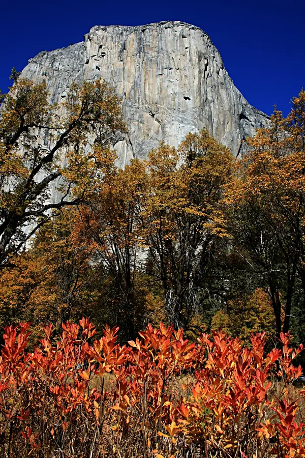 El Capitan in autumn, October 23, 2007
