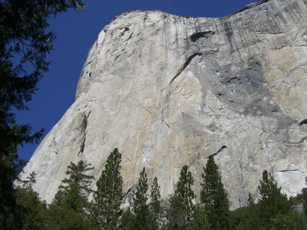 El Capitan, the “Wall of Early Morning Light,” Yosemite Valley, September 2009