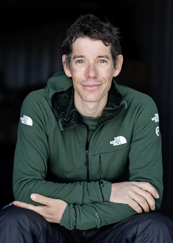 Alex Honnold in Antarctica, January 10, 2023