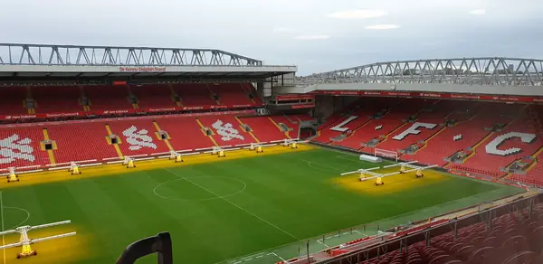 Anfield, empty, October 11, 2019