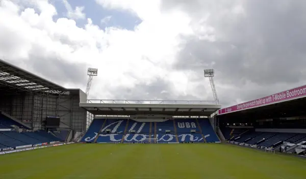 The pitch at the Hawthorns, May 19, 2009 (not the 2021 match)