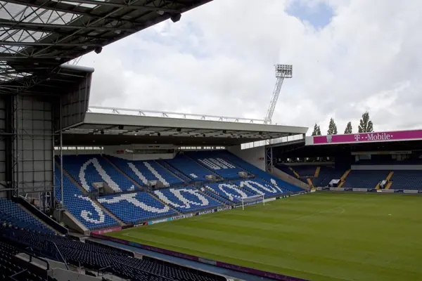 The Hawthorns, West Bromwich Albion’s ground, empty, May 19, 2009 (not the 2021 match)