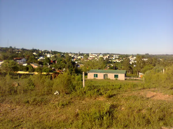 The town of Lavras do Sul, Rio Grande do Sul, Brazil, March 10, 2012 (a general view, not the family’s home)