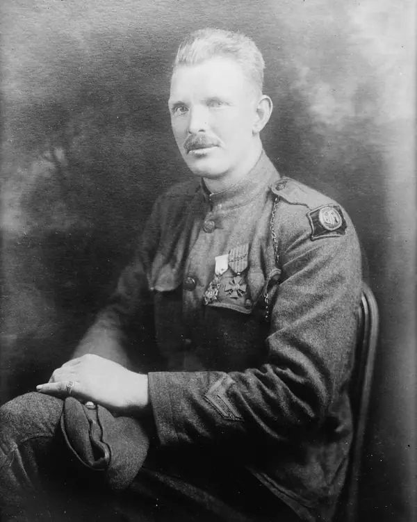 Alvin C. York postwar 1