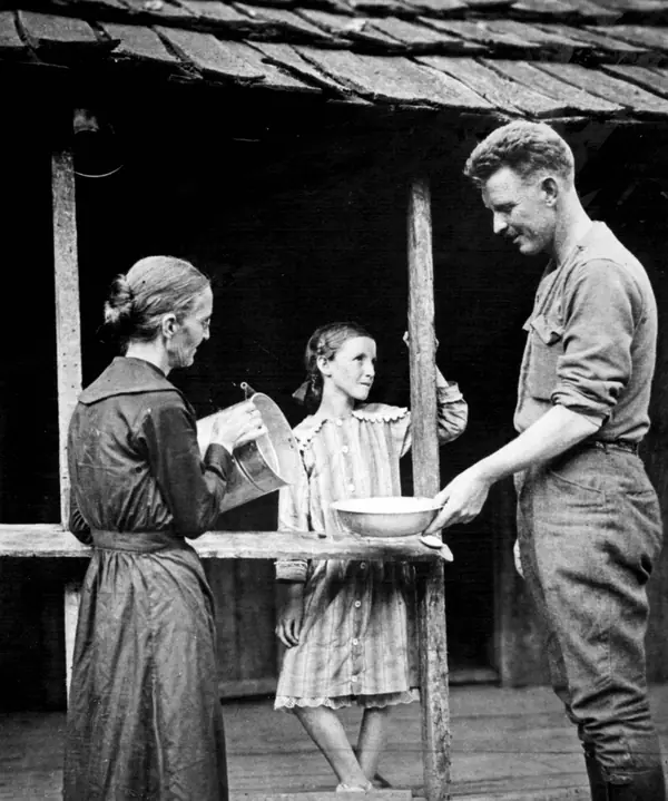 Alvin York returns home 1919