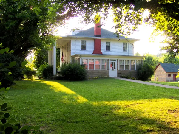 York’s farmhouse in Pall Mall, Tennessee, finished in 1922 (photographed in 2009)