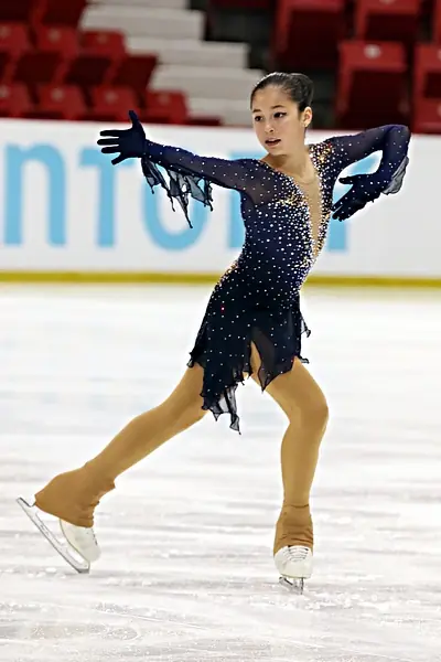 Alysa Liu’s free skate at the Junior Grand Prix in Lake Placid, August 2019 (cropped; not the 2019 US Championships)
