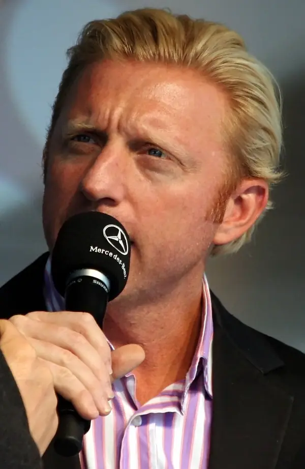 Boris Becker at Mercedes Stars & Cars, Stuttgart, November 3, 2007