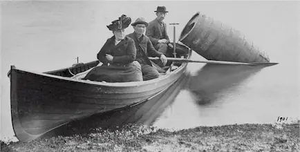 Annie Taylor before her trip