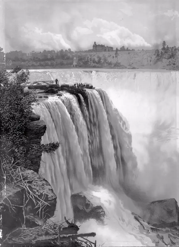The Horseshoe Fall from Goat Island
