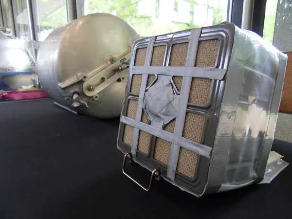 APOLLO 13 LITHIUM HYDROXIDE CANISTER