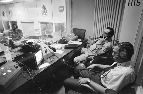 Mission Control Center (MCC) View - Apollo 13 Oxygen Cell Failure - MSC (S70-35012)