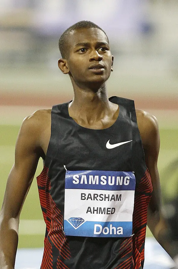 Mutaz Barshim at the Doha Diamond League, May 6, 2011