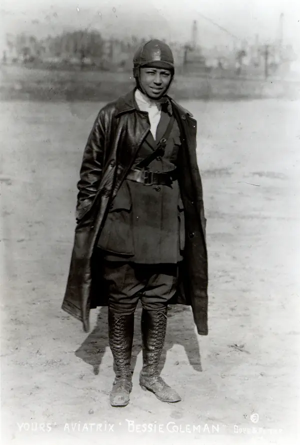 Bessie Coleman, c1922