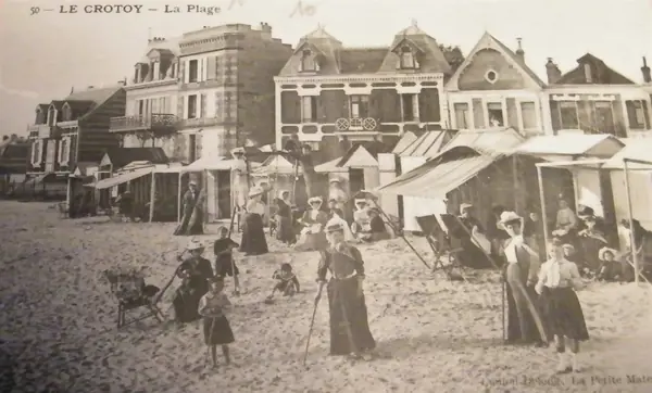 Le Crotoy - La plage