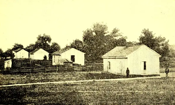 Tuskegee’s first group of buildings