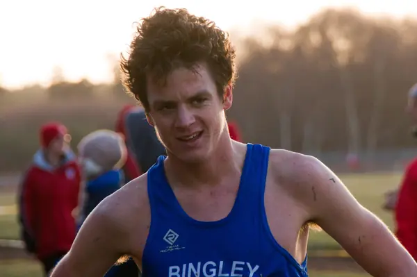 Jonny Brownlee at the Yorkshire Cross Country Championships, January 9, 2011 (not Cozumel)