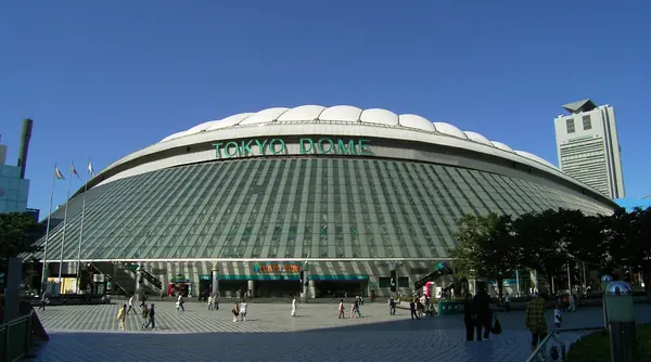 The Tokyo Dome, October 21, 2007