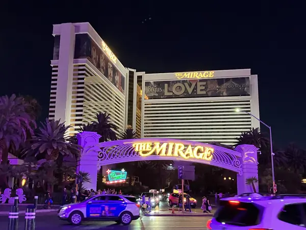 The Mirage, Las Vegas, June 14, 2024 (not 1990)