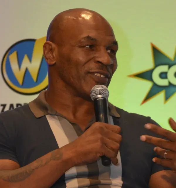 Mike Tyson at Wizard World Comic Con, Columbus, Ohio, September 19, 2015