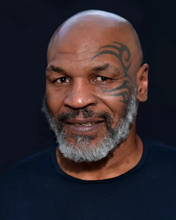 Mike Tyson in Los Angeles, June 2019