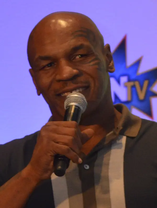 Mike Tyson at Wizard World Comic Con, Columbus, Ohio, September 19, 2015
