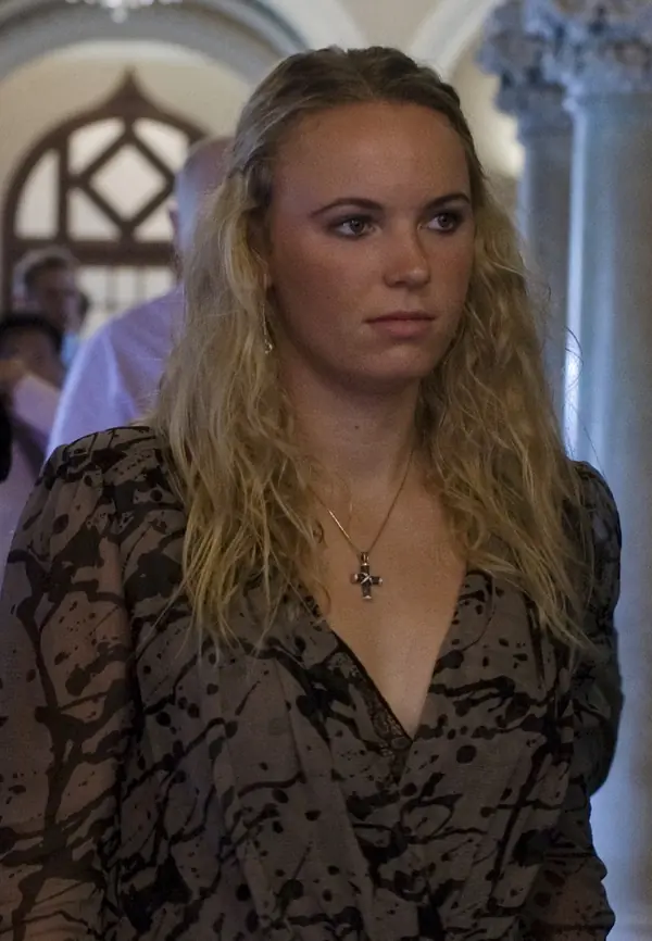 Caroline Wozniacki in Thailand, December 30, 2010