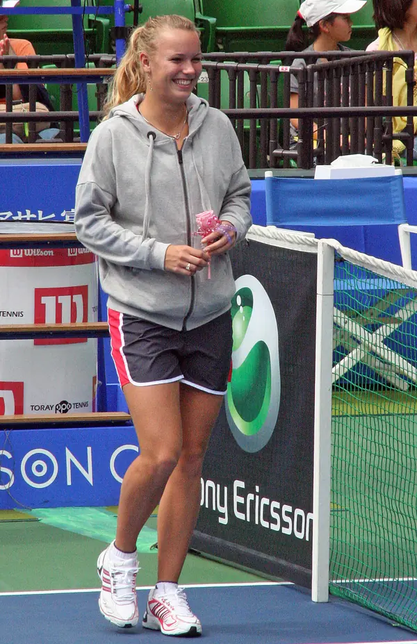 Caroline Wozniacki at the Toray Pan Pacific Open, Tokyo, September 27, 2009