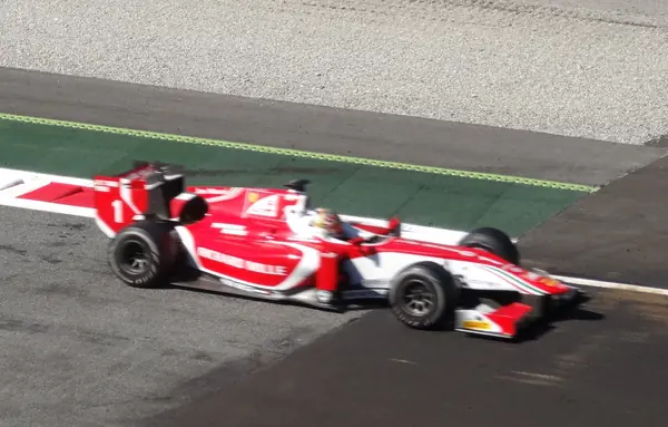 His Formula 2 car at Monza, September 3, 2017 (not Baku)