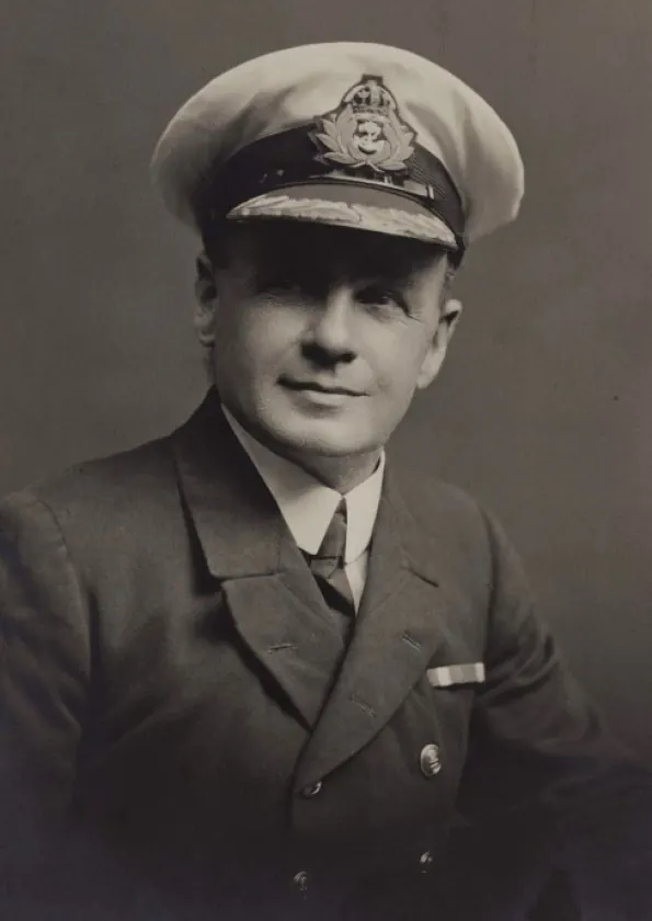 Charles Lightoller in uniform