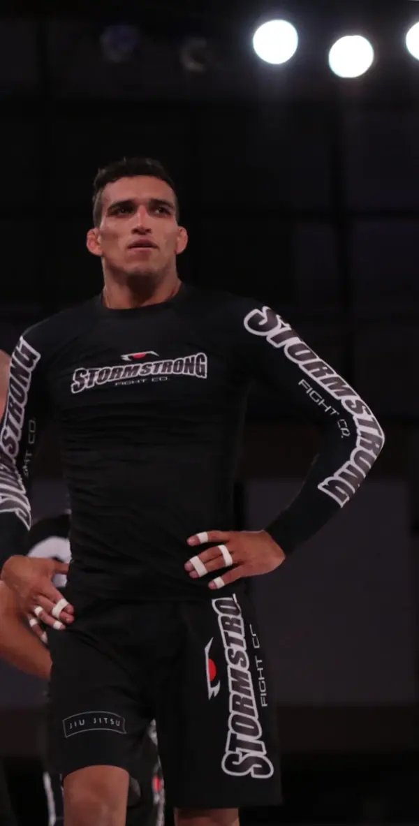 Charles Oliveira at a jiu-jitsu event, June 16, 2018 (not a UFC fight)