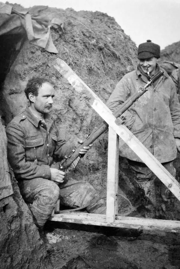 1st Battalion Cameronians (scottish Rifles) on the Western Front, 1914 - 1915 Q51587