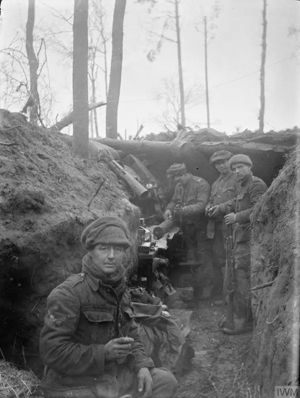 Xi Hussars on the Western Front 1914-1915 Q51194