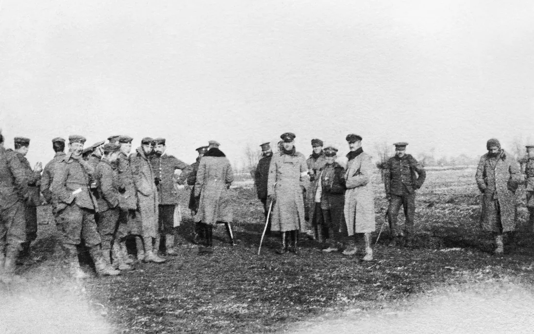 Christmas Truce 1914 IWM Q 50719