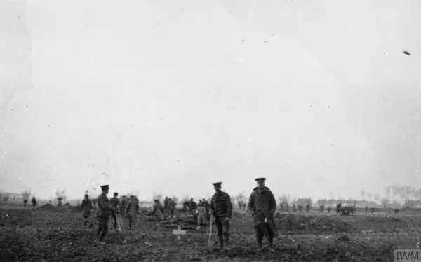 The Christmas Truce on the Western Front, 1914 Q50720
