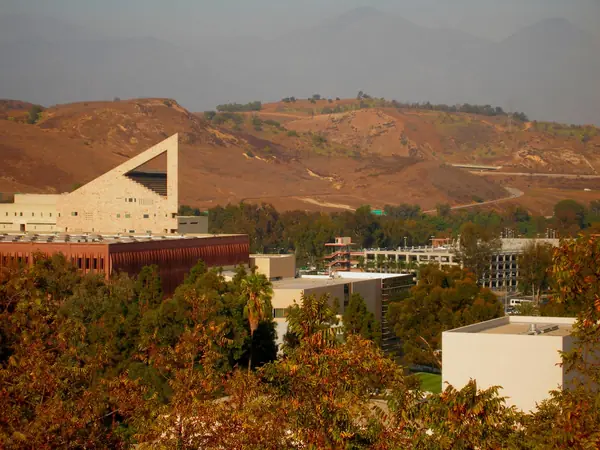 The Cal Poly Pomona campus, where Evo 2004 was held, October 24, 2009 (not 2004)