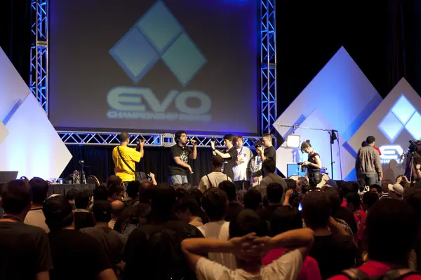 The Evo 2011 stage, Las Vegas, July 31, 2011 (not Evo 2004)
