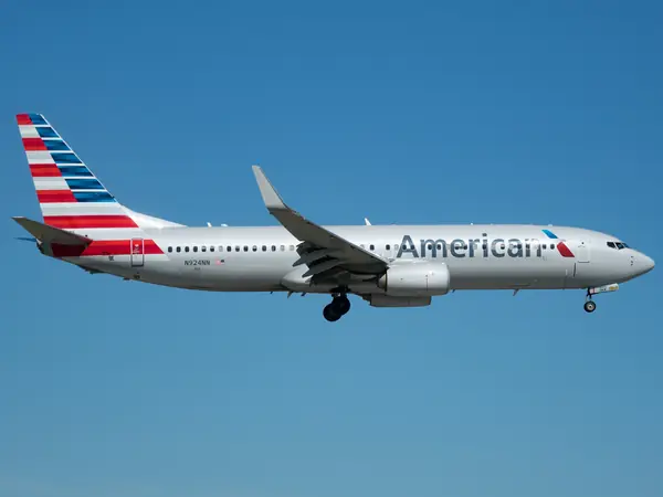A Boeing 737 at Miami International Airport, January 16, 2016 (not his flight)