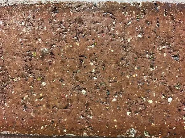 A brick, close up, 2016 (a symbol for his words, not his)