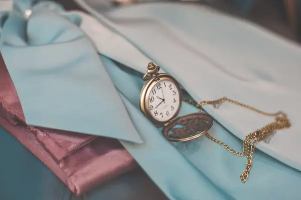 An antique pocket watch, 2016 (a symbol, not the family’s own)