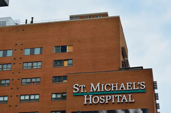 St. Michael’s Hospital, Toronto, where he had his transplant, June 22, 2015