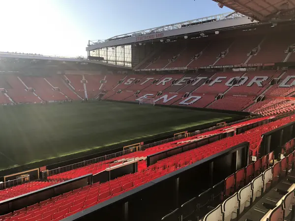 The Stretford End, Old Trafford, November 29, 2019 (not the 2001 match)