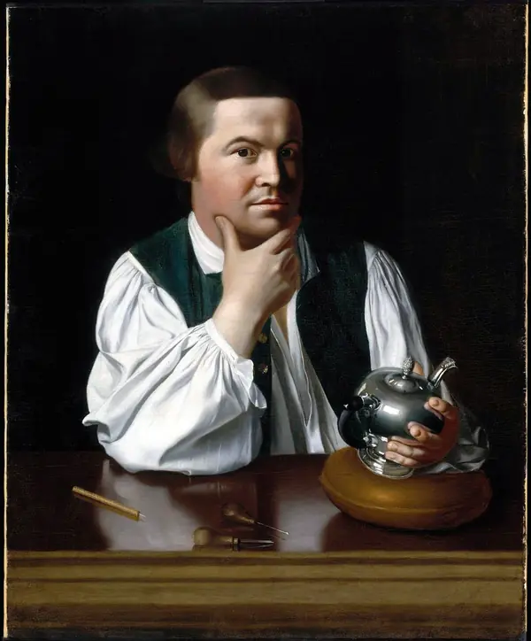 Paul Revere, by John Singleton Copley, 1768