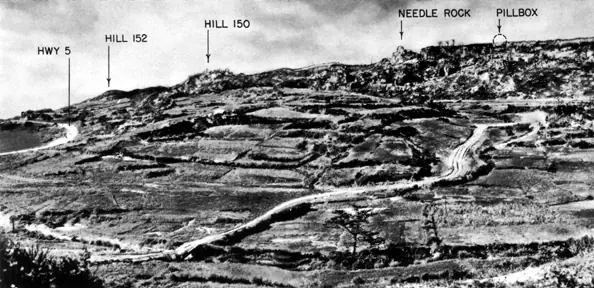 MAEDA ESCARPMENT viewed from east end of Kakazu Ridge