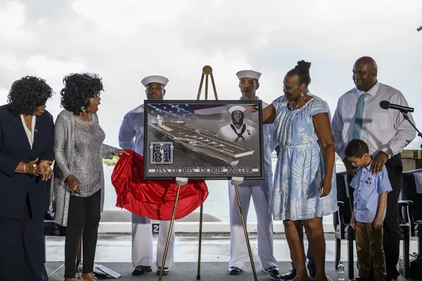 Doris Miller Announcement 01