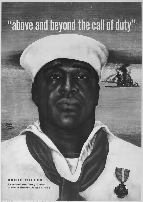 "Above and Beyond the Call of Duty.", 1943 - NARA - 535886