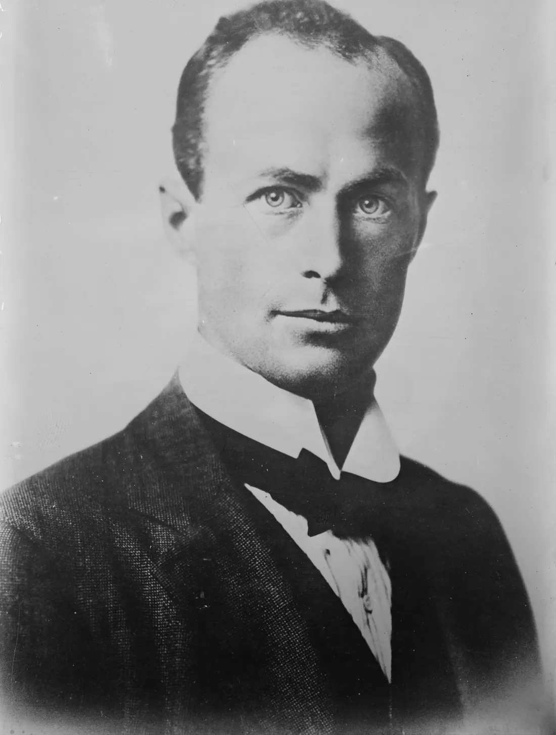 Sir Douglas Mawson, a Bain News Service photograph, 1915
