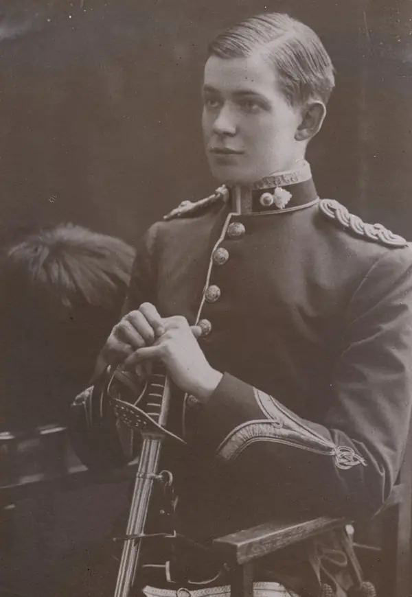 Lieutenant Belgrave Ninnis in uniform, before 1912