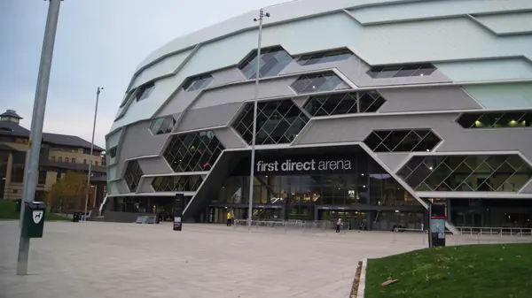 The First Direct Arena, Leeds, November 16, 2013 (not the 2016 event)