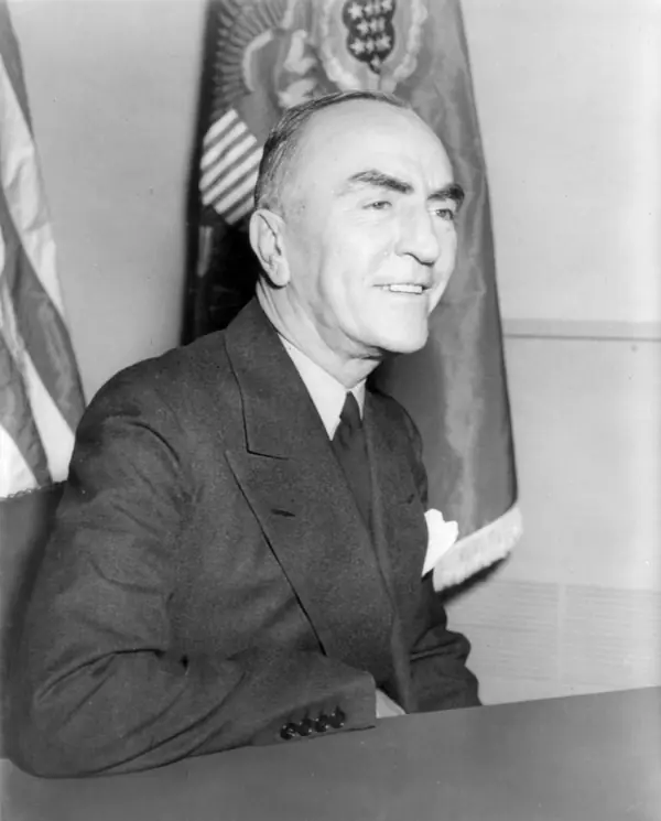 Eddie Rickenbacker, December 19, 1942, after the rescue